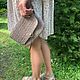Сумочка-клатч из рафии. Клатчи. NataBern - Leather accessories. Ярмарка Мастеров.  Фото №8