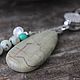  Талисман по знаку зодиака с яшмой Лев, натур камни. Оберег. Amulet-Stone (AS). Ярмарка Мастеров.  Фото №6