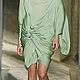 Шёлковый креп ALEXANDRE VAUTHIER, ФРАНЦИЯ. Ткани. BELEZZA TESSUTI. Ярмарка Мастеров.  Фото №15