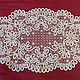 tablecloth snowflake, Tablecloths, Chelno-Vershiny,  Фото №1