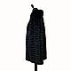 Fur mink jacket black. Outerwear Jackets. Meha-Market. Online shopping on My Livemaster.  Фото №2