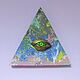 The All-seeing Eye of God, Masonic Symbol, Eye in Space, Amulet, Chelyabinsk,  Фото №1