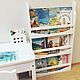  Shelf-rack made of wood. Consoles. valleywood. My Livemaster. Фото №4