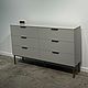 Комод SNOW QUEEN. Комоды. BULL WULL FURNITURE. Интернет-магазин Ярмарка Мастеров.  Фото №2
