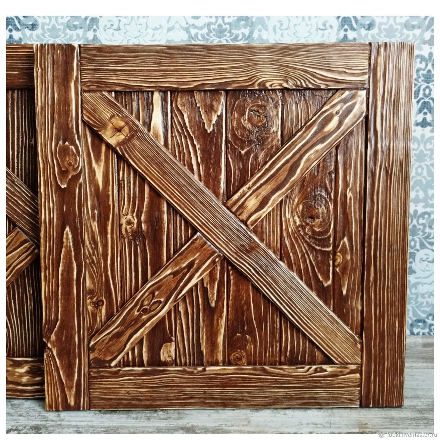 дверцы для мебели деревянные