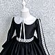 Школьное платье " Barbara " со съёмным воротником. Школьная форма. Little___dress. Ярмарка Мастеров.  Фото №4