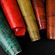 Натуральная кожа воротки из коллекции "Гранж". Кожа. Белорусская Кожа М.Leather. Интернет-магазин Ярмарка Мастеров.  Фото №2