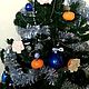 Мандаринки ватные игрушки. Елочные игрушки. Сундучок фантазий. Ярмарка Мастеров.  Фото №4