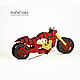 3D Postcard - Superbike, Motorcycle. Cards. RUTWORKS - POP-UP CARDS. Online shopping on My Livemaster.  Фото №2