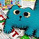 Кот, Мягкие игрушки, Москва,  Фото №1
