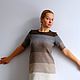 Заказать Платье вязаное Кофейный аромат. Татьяна Knitting Patterns ( tussyL). Ярмарка Мастеров. . Платья Фото №3
