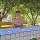Скатерть Сказочная. Ручная работа. Скатерти. Alla.Магазин 'Вдохновение '. Ярмарка Мастеров.  Фото №4