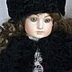Заказать Patricia Loveless - Мех для куклы репродукции. Angara - Mex  AllforDollcom. Ярмарка Мастеров. . Одежда для кукол Фото №3