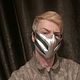 Маска Смоука из игры Мортал комбат 9. Smoke mask Mortal kombat 9. Маски персонажей. Творческая мастерская 'Рыжий Лис'. Ярмарка Мастеров.  Фото №6