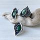 Шикарное кольцо с натуральным нефритом: серебро 925 пробы. Кольца. Shahinian Jewelry. Ярмарка Мастеров.  Фото №5