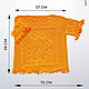 Trendy Crochet T-shirt Muy buen amarillo. T-shirts. talking-sweater. My Livemaster. Фото №5