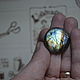 Labrador cabochon 28x27,5x6. Cabochons. paintsofsummer (paintsofsummer). Online shopping on My Livemaster.  Фото №2
