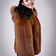 Order The coat of Fox ' moth Vyatka '. Fox Fur Coat. Muar Furs. Livemaster. . Fur Coats Фото №3