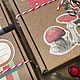 Мухомор / деревянная ёлочная игрушка. Елочные игрушки. Тепло дома. Ярмарка Мастеров.  Фото №5