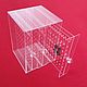 Organizer box for earrings and chains with 3 compartments, Organizers, Moscow,  Фото №1