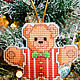Order Christmas toy Bear. WILD FOREST. Things with a soul. Livemaster. . Christmas decorations Фото №3