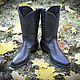 Men's Cowboy boots Black. Cossacks shoes. Cowboy belts and bags. Online shopping on My Livemaster.  Фото №2