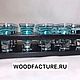 Заказать Шотница на 20шотов. Дуб. WOODFACTURE. Ярмарка Мастеров. . Подставки для бутылок и бокалов Фото №3