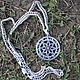 Amulet pendant Alatyr silver. Pendants. kot-bayun. My Livemaster. Фото №4