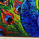 Peacock oil painting birds painting with birds. Pictures. Colibri Art - Oil Painting. My Livemaster. Фото №6