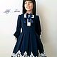 Заказать Школьное платье "Beatrice". Little___dress. Ярмарка Мастеров. . Школьная форма Фото №3