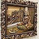 ПАННО РЕЗНОЕ " КОТ-ФИЛОСОФ ". Картины. Александр Подрезов (Vernissage-AV). Ярмарка Мастеров.  Фото №6
