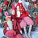 Order Christmas doll Tilda. CraftiBelles. Livemaster. . Tilda Dolls Фото №3