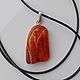 Amber Pendant Amulet made of Baltic amber natural amber. Pendant. BalticAmberJewelryRu Tatyana. Online shopping on My Livemaster.  Фото №2