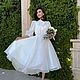 Заказать Платье из шёлк-шифона   «Freya ». SOLOdress. Ярмарка Мастеров. . Платья Фото №3