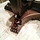 Заказать Декорированная деревянная мебель. МАСТЕРСКАЯ MAHOGANY (mahogany). Ярмарка Мастеров. . Фурнитура для мебели Фото №3