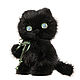 Заказать  Котенок Тедди игрушка из натурального меха норки. Holich Toys Наталья Холкина. Ярмарка Мастеров. . Новогодние сувениры Фото №3