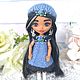  Barbie extra minis. Одежда для кукол. Alex Makarenko CuteDollDress (wintersky). Интернет-магазин Ярмарка Мастеров.  Фото №2