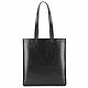 Women's leather bag 'Montreal' (black smooth leather), Shopper, St. Petersburg,  Фото №1
