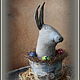 Easter Bunny Zack textile doll, Rag Doll, Volzhsky,  Фото №1