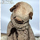 Миша. Мягкие игрушки. Вера Кондратьева (hmdolls). Ярмарка Мастеров.  Фото №4