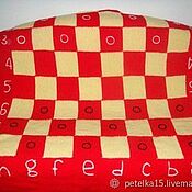 Активный отдых и развлечения handmade. Livemaster - original item Chess: Blankets checkers and chess.The best gift. Handmade.
