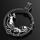  Mouse affairs pendant. Подвеска. Delor (Aleksandr5). Интернет-магазин Ярмарка Мастеров.  Фото №2