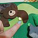 Сказки для детей- планшет из фетра. Кубики и книжки. Чудеса из фетра. Ярмарка Мастеров.  Фото №9