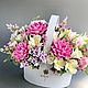 Букет из мыла ручной работы. Букеты. avtor.flowers. Интернет-магазин Ярмарка Мастеров.  Фото №2