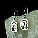 Earrings, ring and pendant Rock Carvings made of silver 925 RO0028. Jewelry Sets. Sunny Silver. My Livemaster. Фото №4