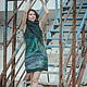 Felted dress 'Green', Dresses, Yalta,  Фото №1
