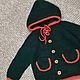 Вязаный детский кардиган. Кардиган. Магия вязания. Vladilena.  knit.. Ярмарка Мастеров.  Фото №5