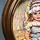 Винтаж: Настенная тарелка рамка фарфор винтаж Bradex 1984 год Wedgwood Англия. Тарелки винтажные. Винтажный Мир (vintage-world1). Ярмарка Мастеров.  Фото №8