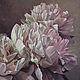 Painting 'Pink peonies' oil on canvas 80h100cm, Pictures, Moscow,  Фото №1