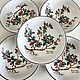 Винтаж: Тарелки Botanica Villeroy Boch. Ботаника. Тарелки винтажные. Vintage Bazar. Ярмарка Мастеров.  Фото №4